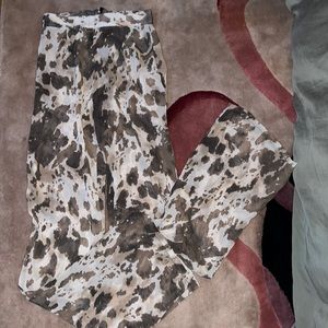 Sheer Camo Pant